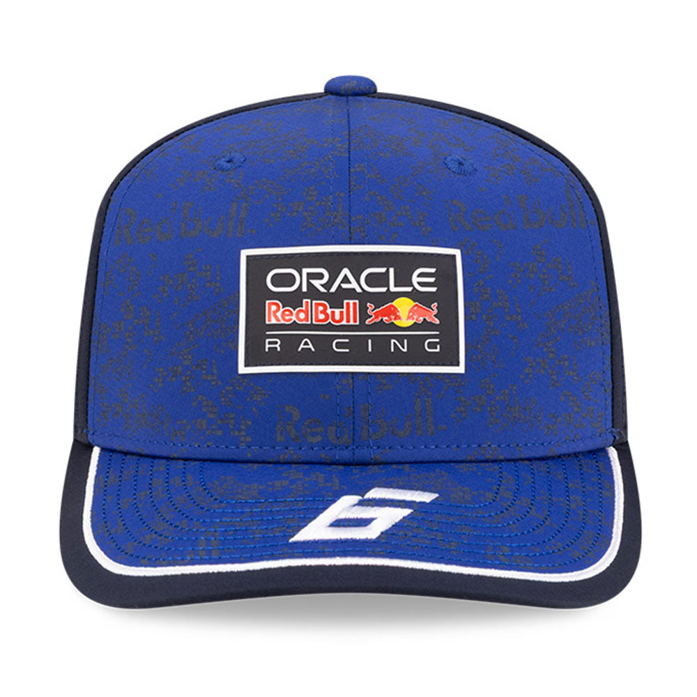 New Era Oracle Red Bull Racing Isack Hadjar OTC 9SEVENTY Stretch Snapback Cap
