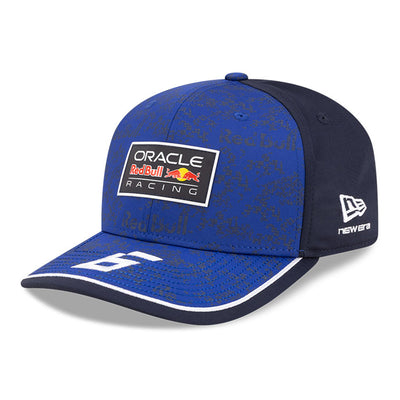 New Era Oracle Red Bull Racing Isack Hadjar OTC 9SEVENTY Stretch Snapback Cap