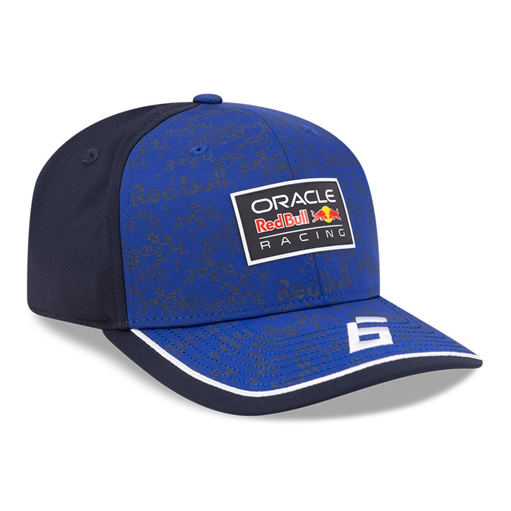 New Era Oracle Red Bull Racing Isack Hadjar OTC 9SEVENTY Stretch Snapback Cap