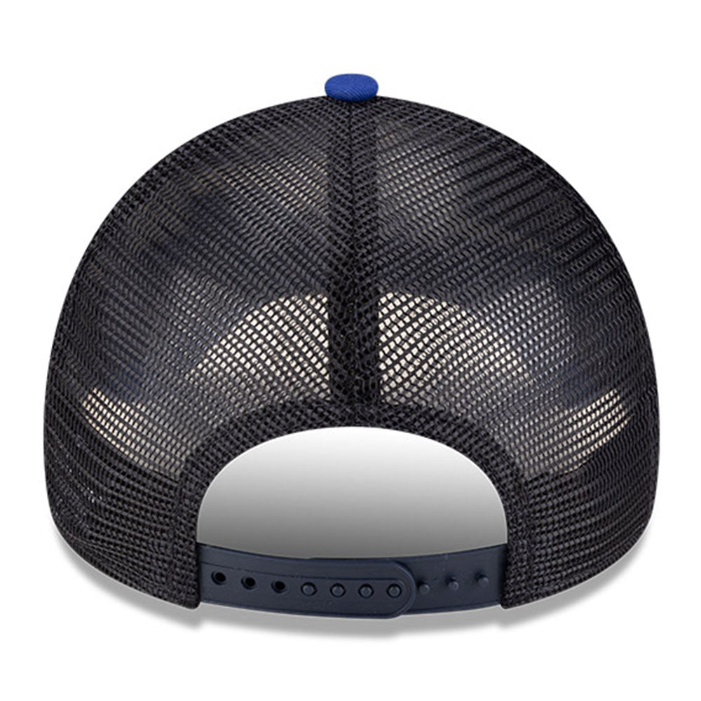 New Era Oracle Red Bull Racing Essential Dark Blue 9FORTY E-Frame Trucker Snapback Cap