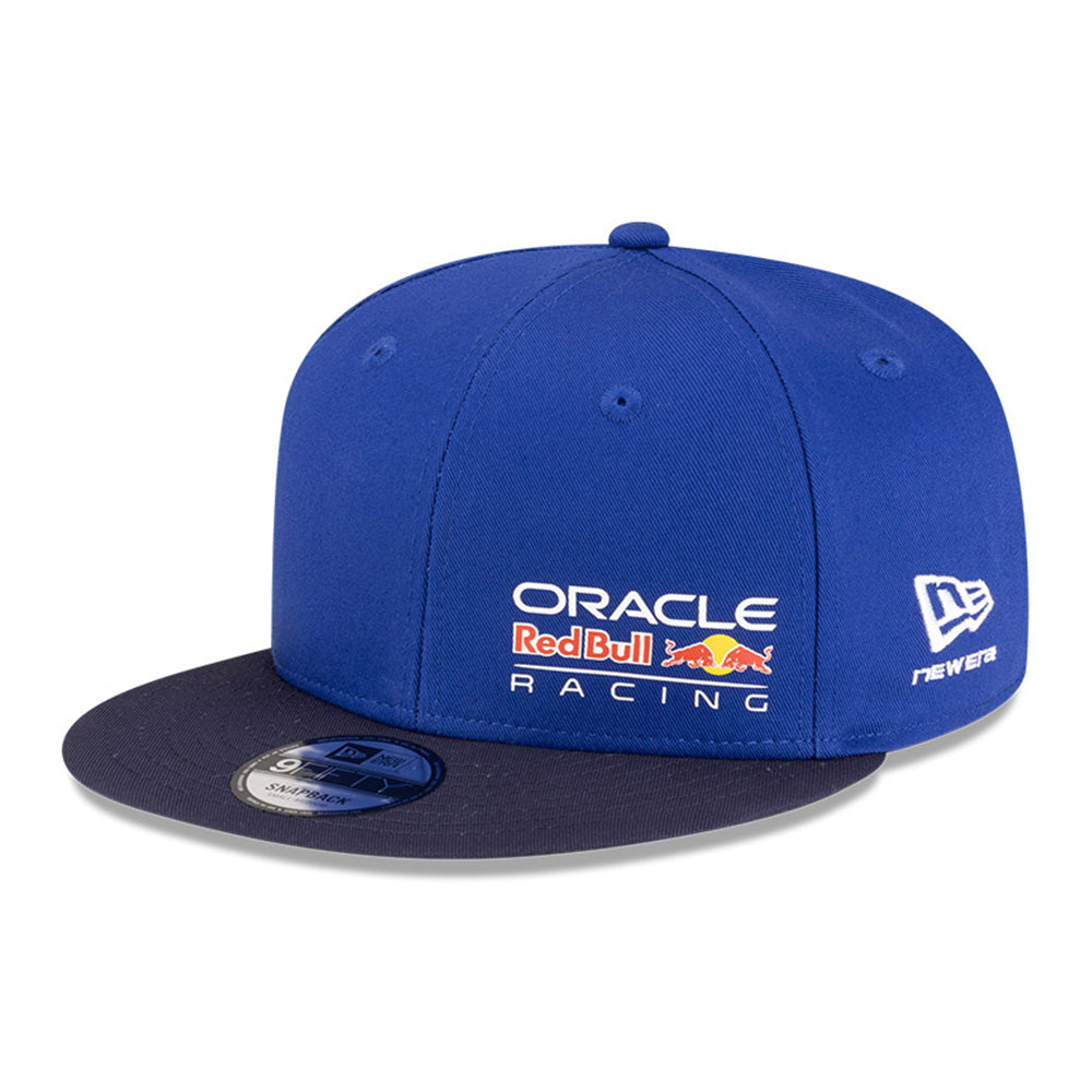 Oracle Red Bull Racing Essential Dark Blue 9FIFTY Snapback Cap