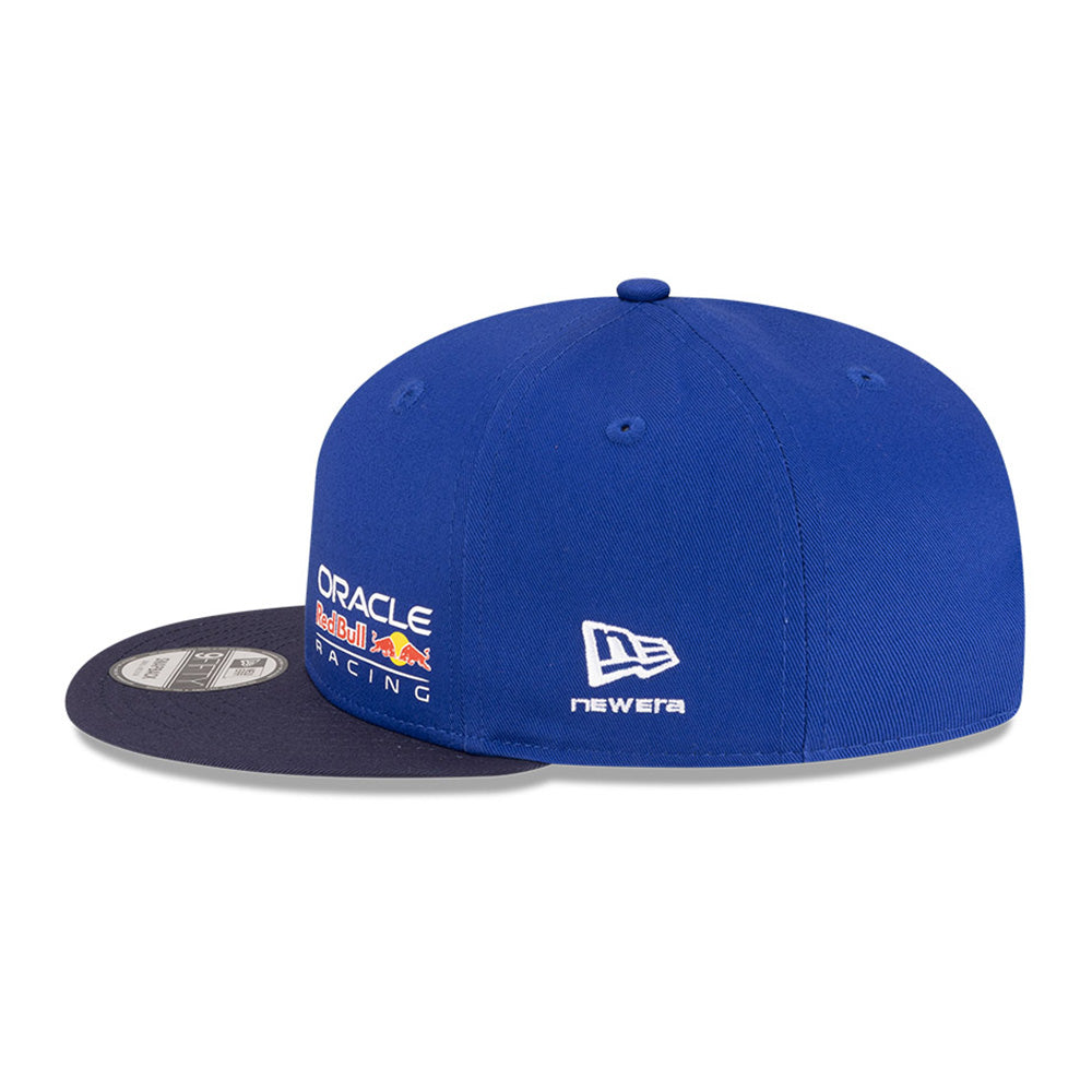 Oracle Red Bull Racing Essential Dark Blue 9FIFTY Snapback Cap