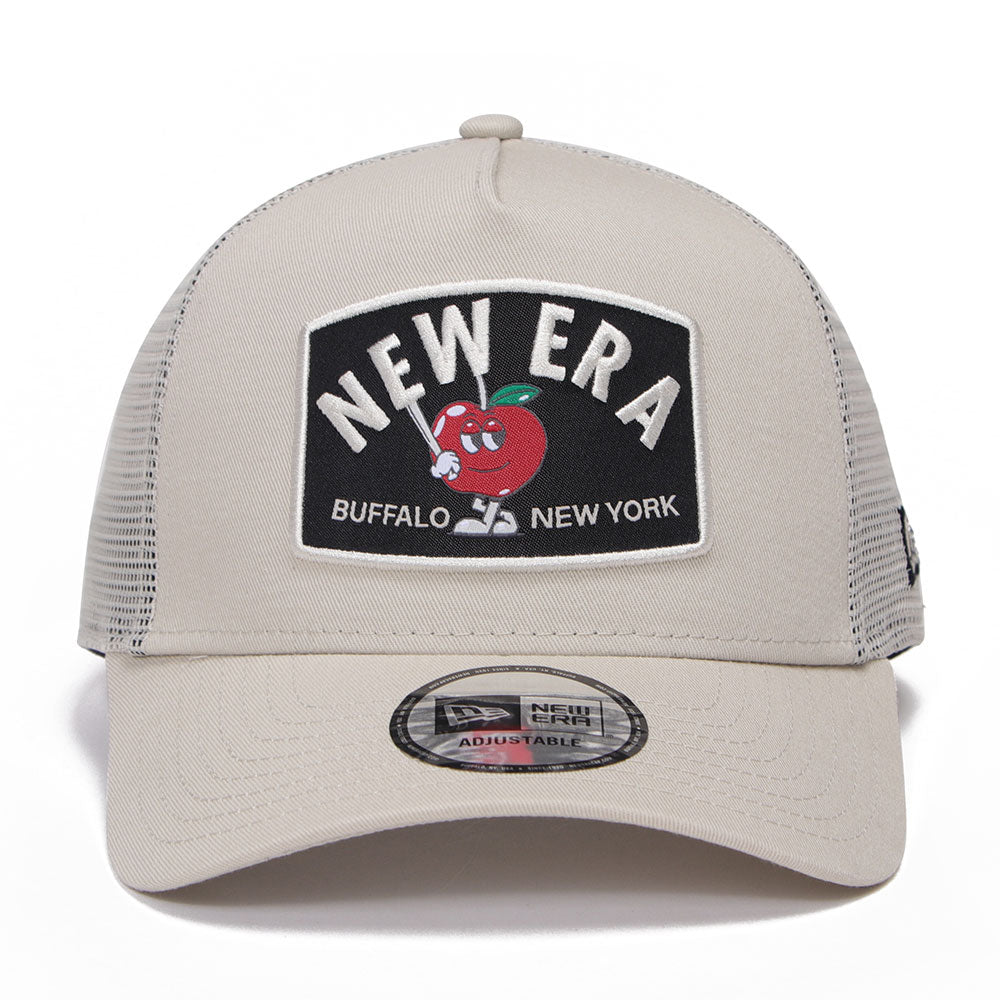 New Era NE Summer Patch Stone 9FORTY E-Frame Trucker Cap