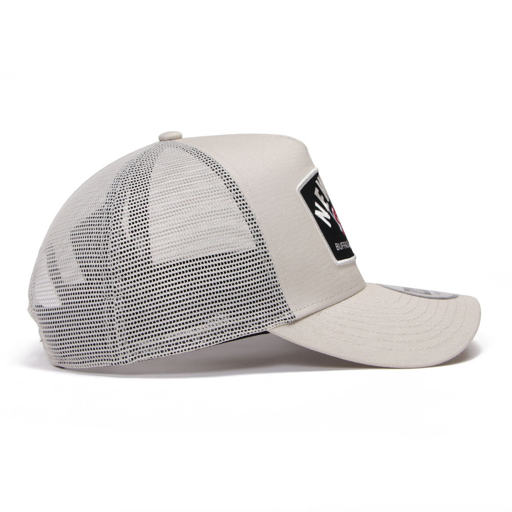 New Era NE Summer Patch Stone 9FORTY E-Frame Trucker Cap