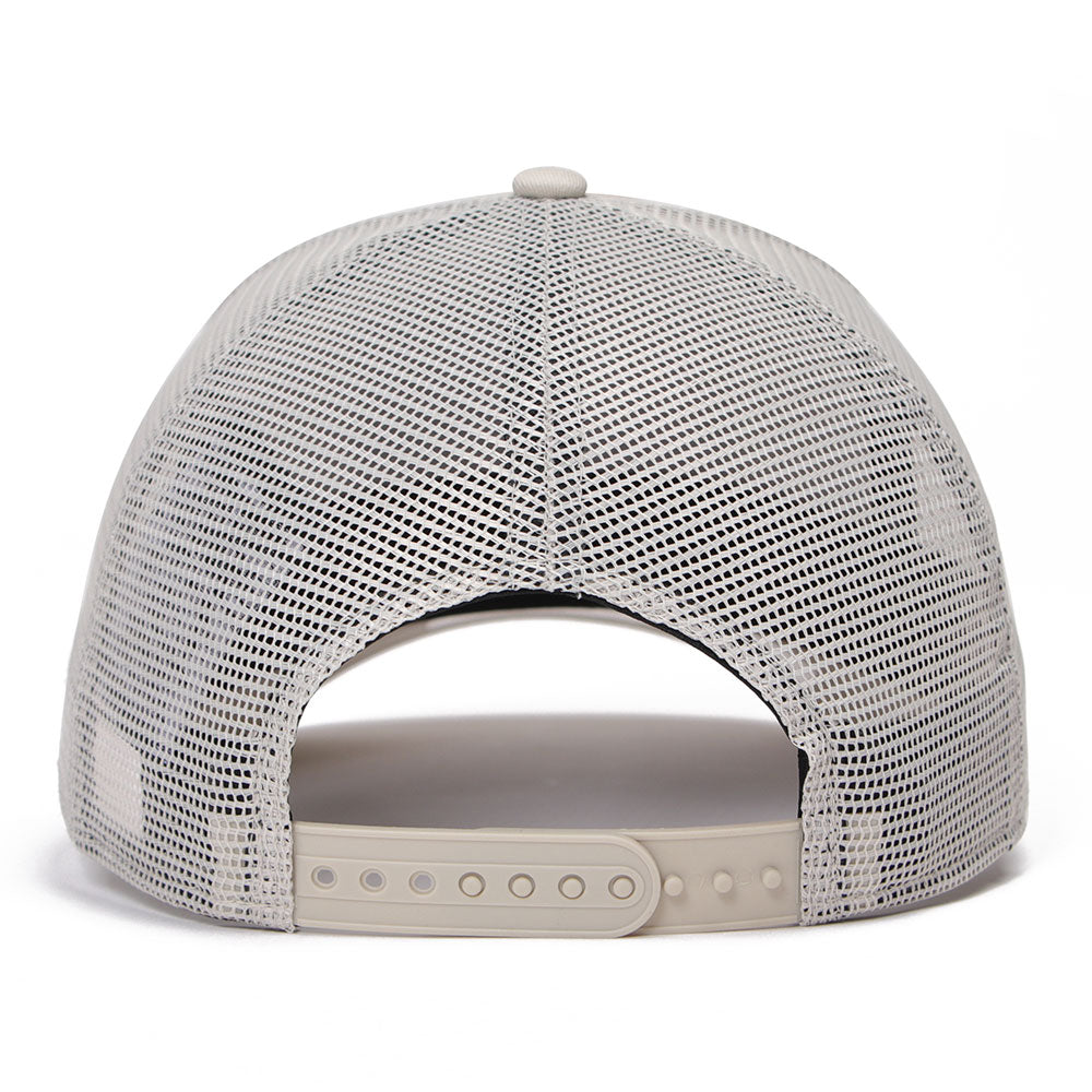 New Era NE Summer Patch Stone 9FORTY E-Frame Trucker Cap