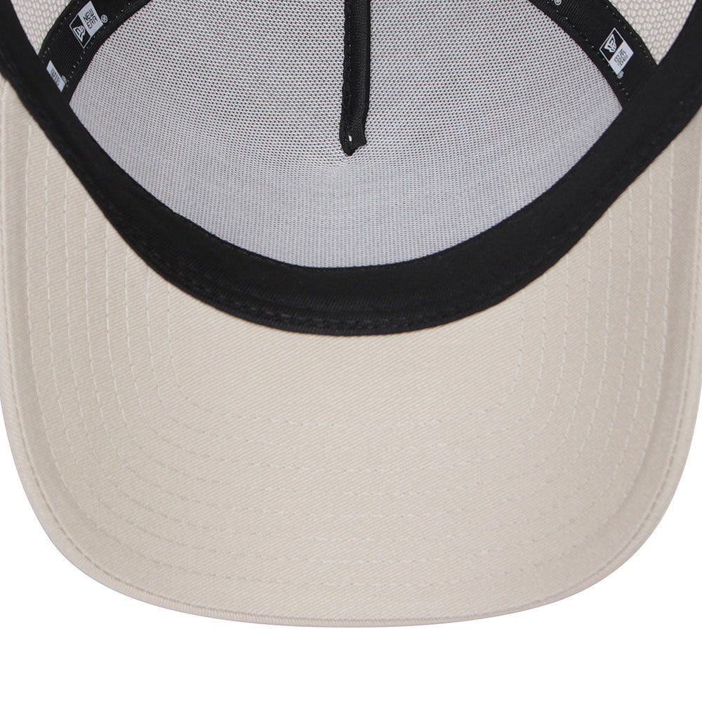 New Era NE Summer Patch Stone 9FORTY E-Frame Trucker Cap
