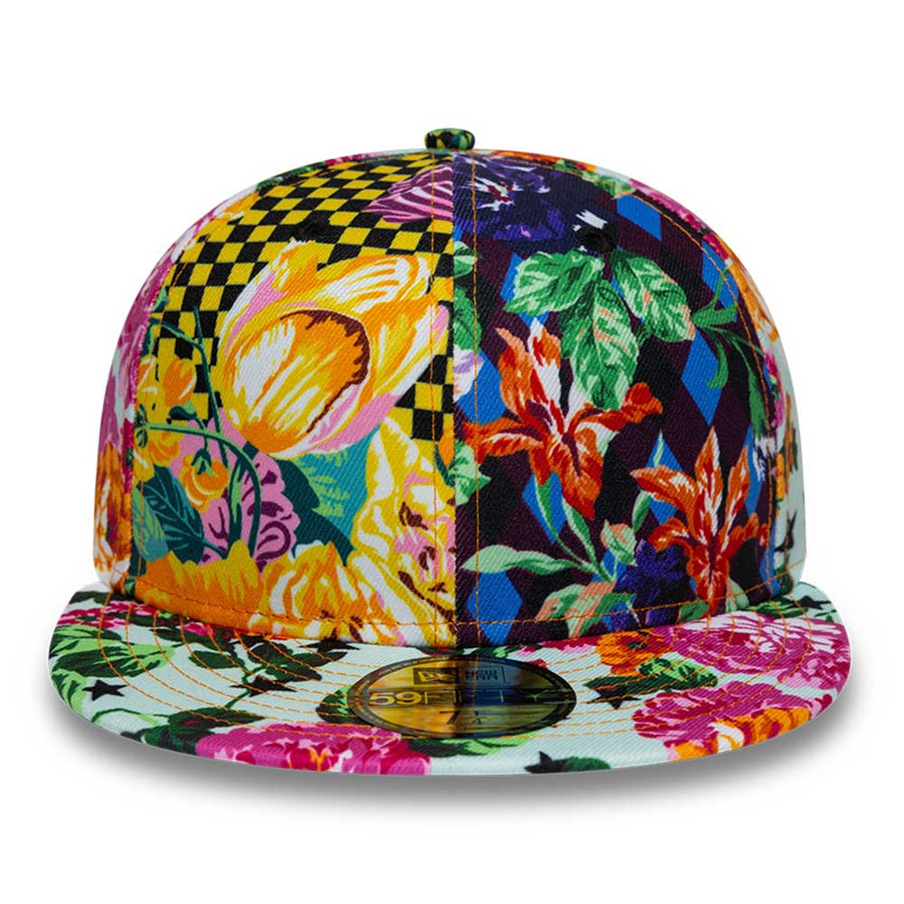 New Era x KENZO Mixed Print 1 Optic White 59FIFTY Fitted Cap (ONLINE EXCLUSIVE)
