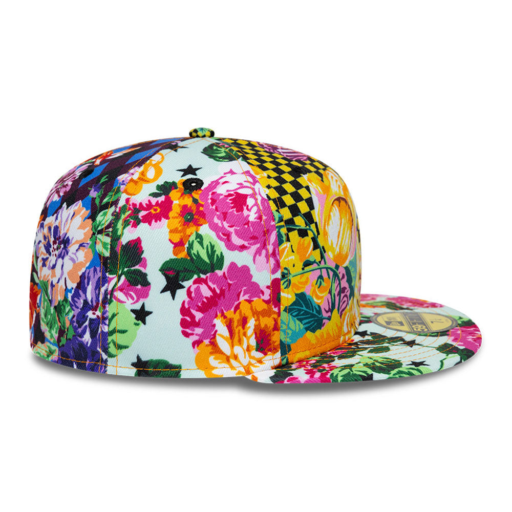 New Era x KENZO Mixed Print 1 Optic White 59FIFTY Fitted Cap (ONLINE EXCLUSIVE)