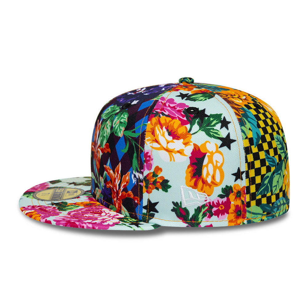 New Era x KENZO Mixed Print 1 Optic White 59FIFTY Fitted Cap (ONLINE EXCLUSIVE)