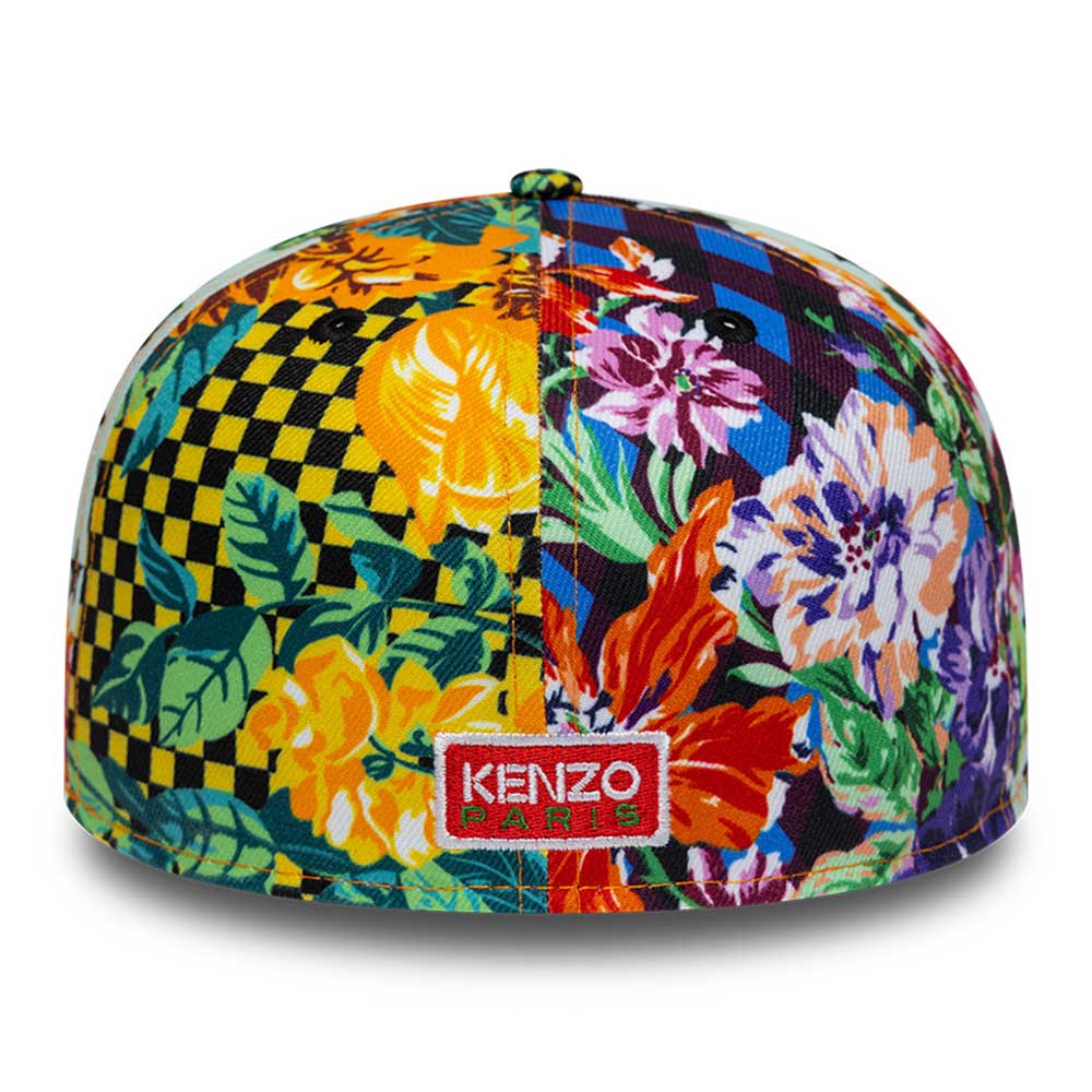 New Era x KENZO Mixed Print 1 Optic White 59FIFTY Fitted Cap (ONLINE EXCLUSIVE)
