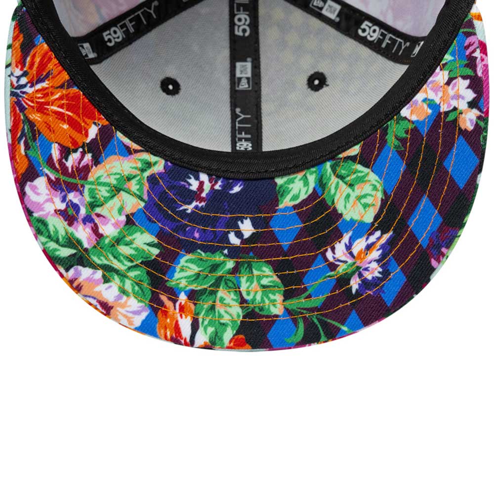 New Era x KENZO Mixed Print 1 Optic White 59FIFTY Fitted Cap (ONLINE EXCLUSIVE)