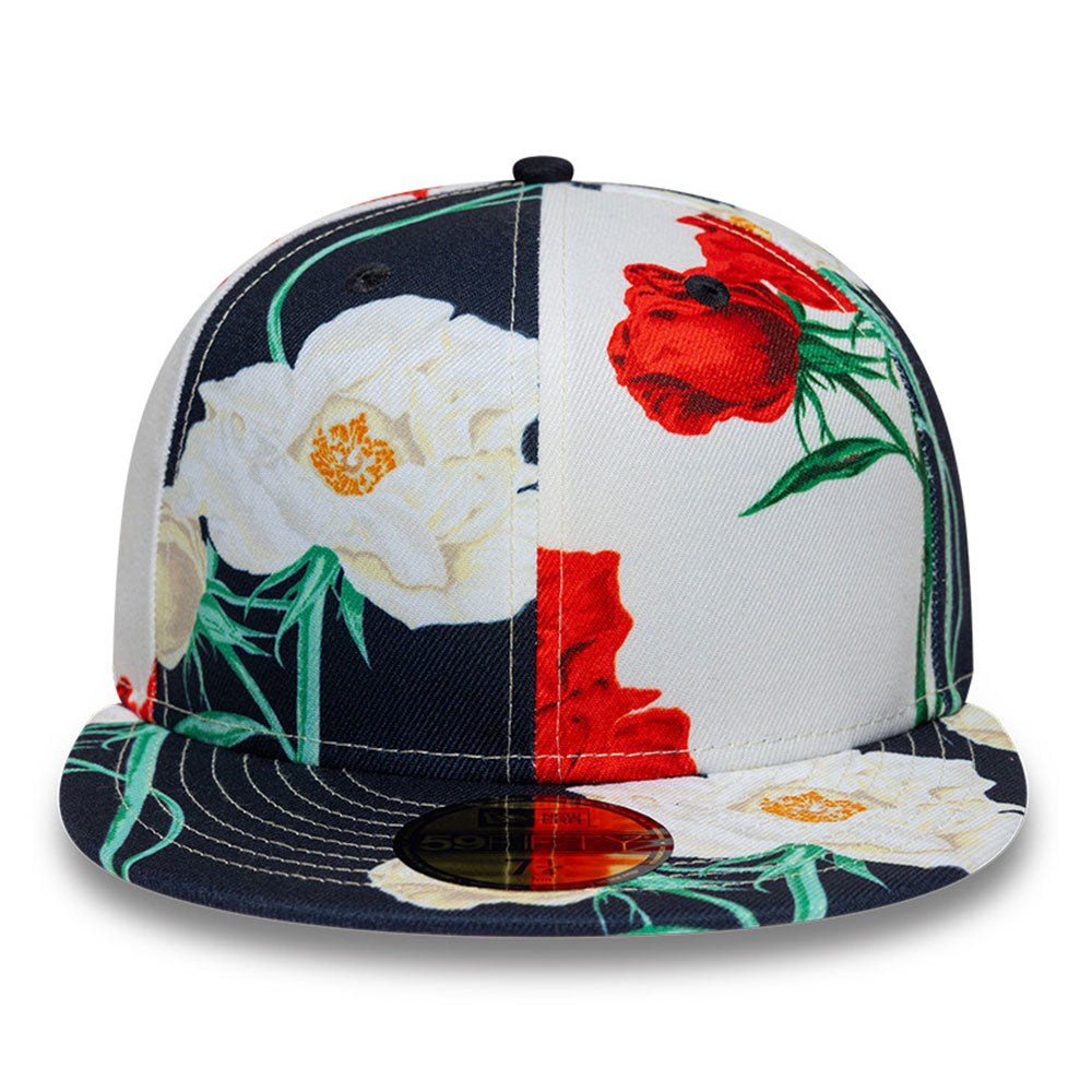 New Era x KENZO Mixed Print 2 Optic White 59FIFTY Fitted Cap (ONLINE EXCLUSIVE)