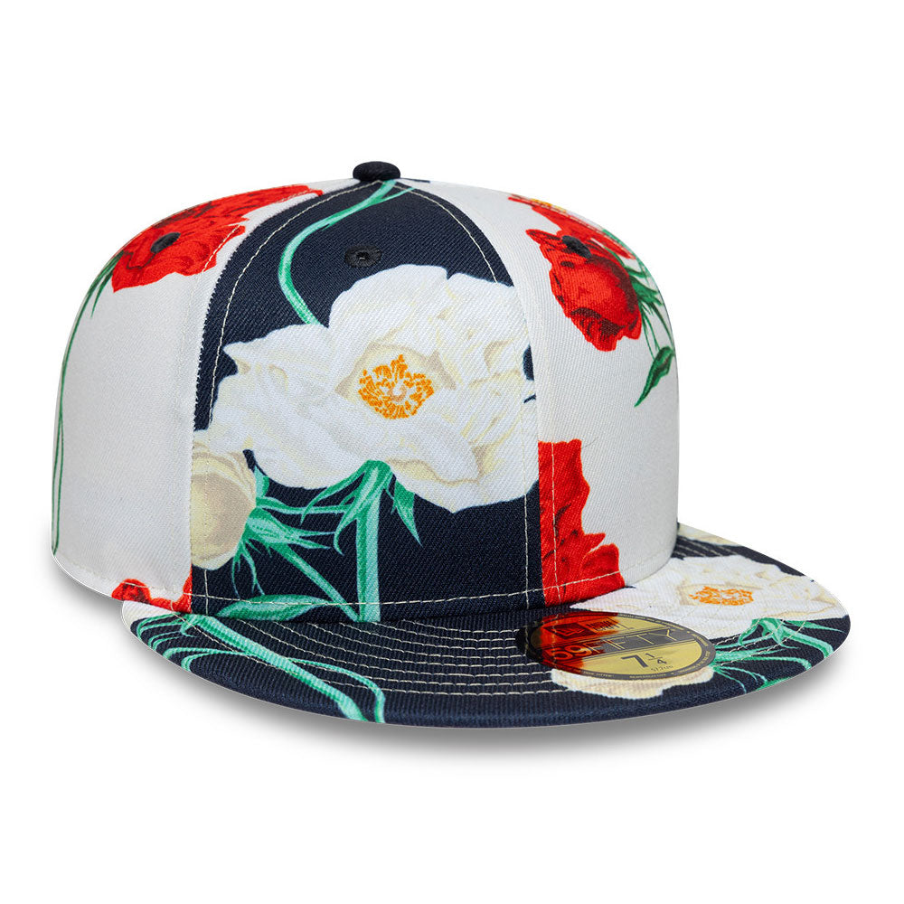 New Era x KENZO Mixed Print 2 Optic White 59FIFTY Fitted Cap (ONLINE EXCLUSIVE)