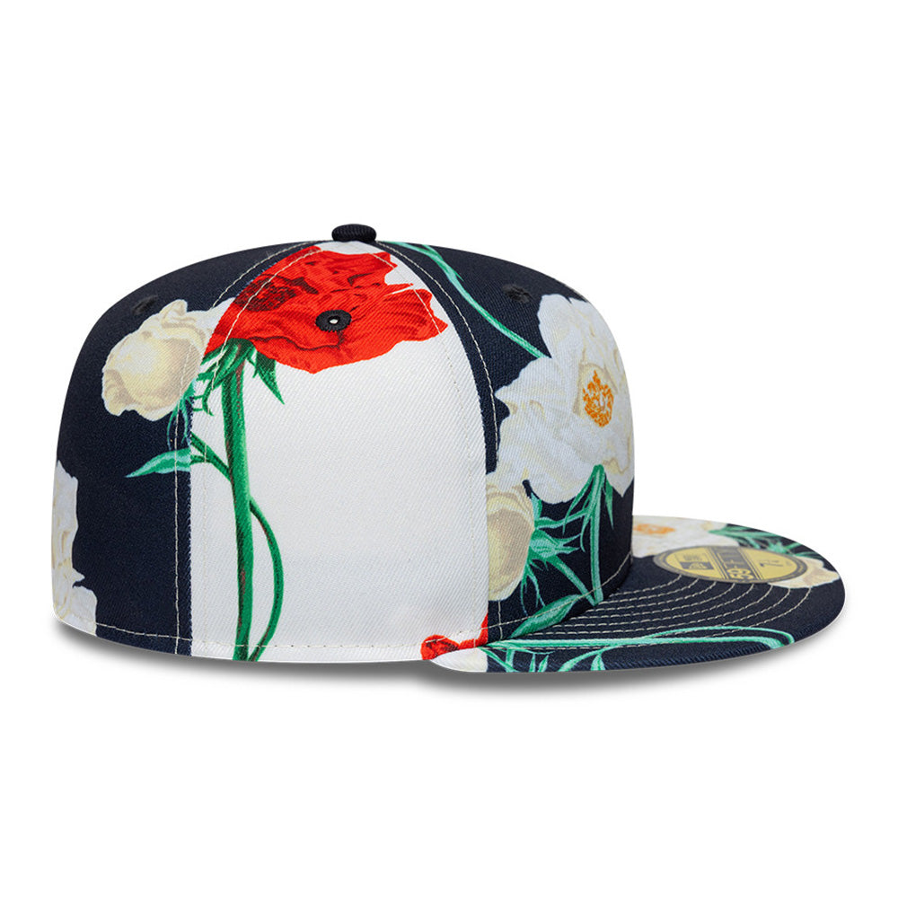 New Era x KENZO Mixed Print 2 Optic White 59FIFTY Fitted Cap (ONLINE EXCLUSIVE)