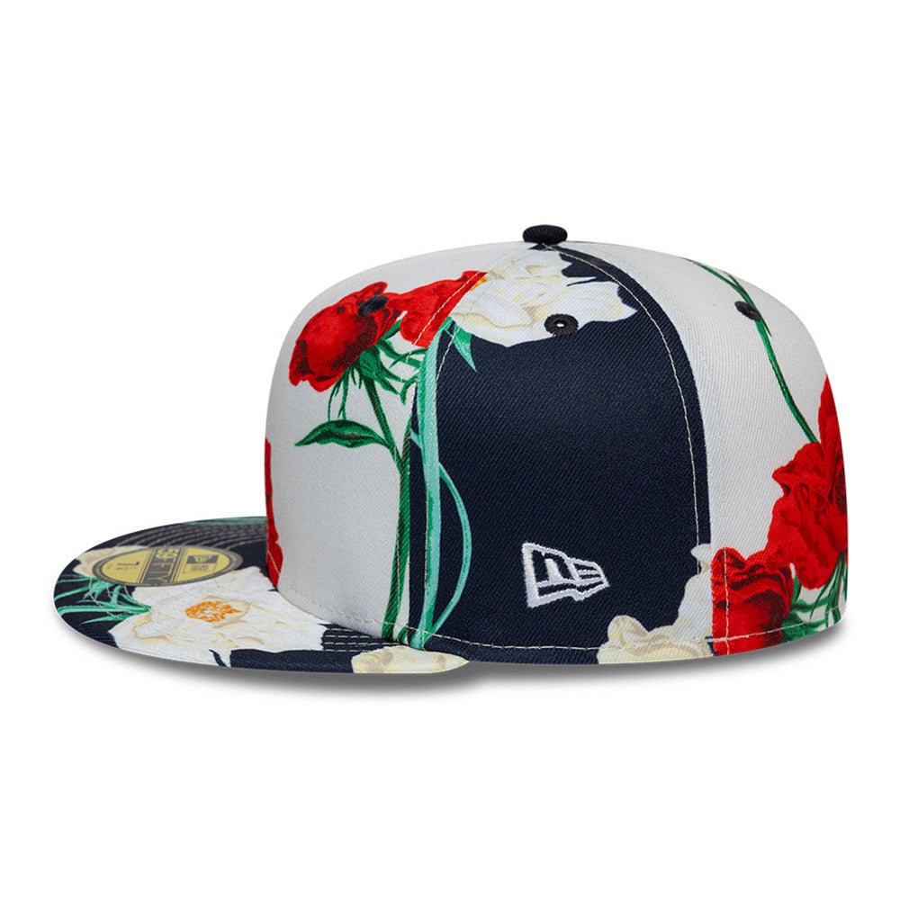 New Era x KENZO Mixed Print 2 Optic White 59FIFTY Fitted Cap (ONLINE EXCLUSIVE)