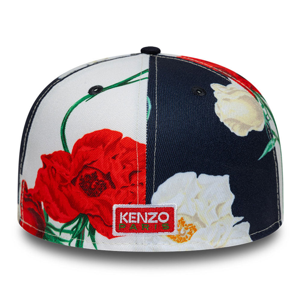 New Era x KENZO Mixed Print 2 Optic White 59FIFTY Fitted Cap (ONLINE EXCLUSIVE)