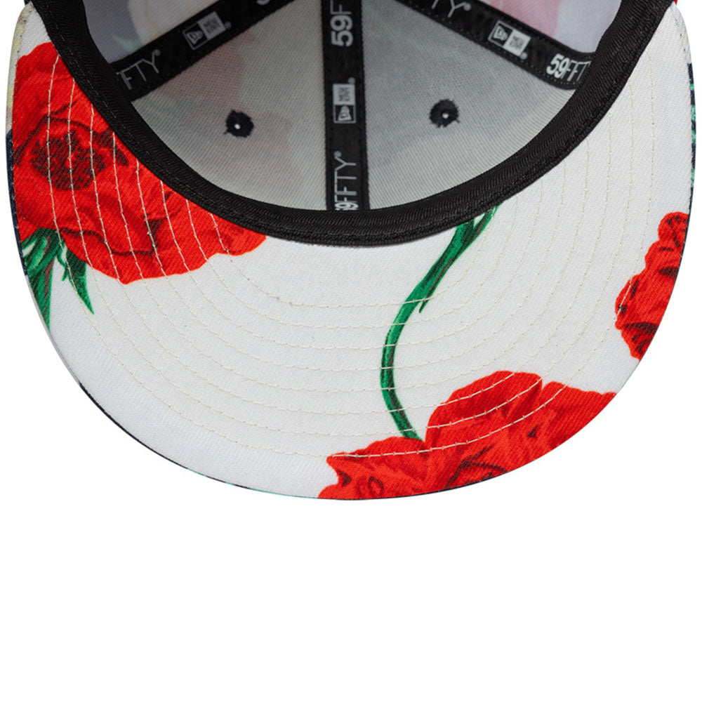 New Era x KENZO Mixed Print 2 Optic White 59FIFTY Fitted Cap (ONLINE EXCLUSIVE)