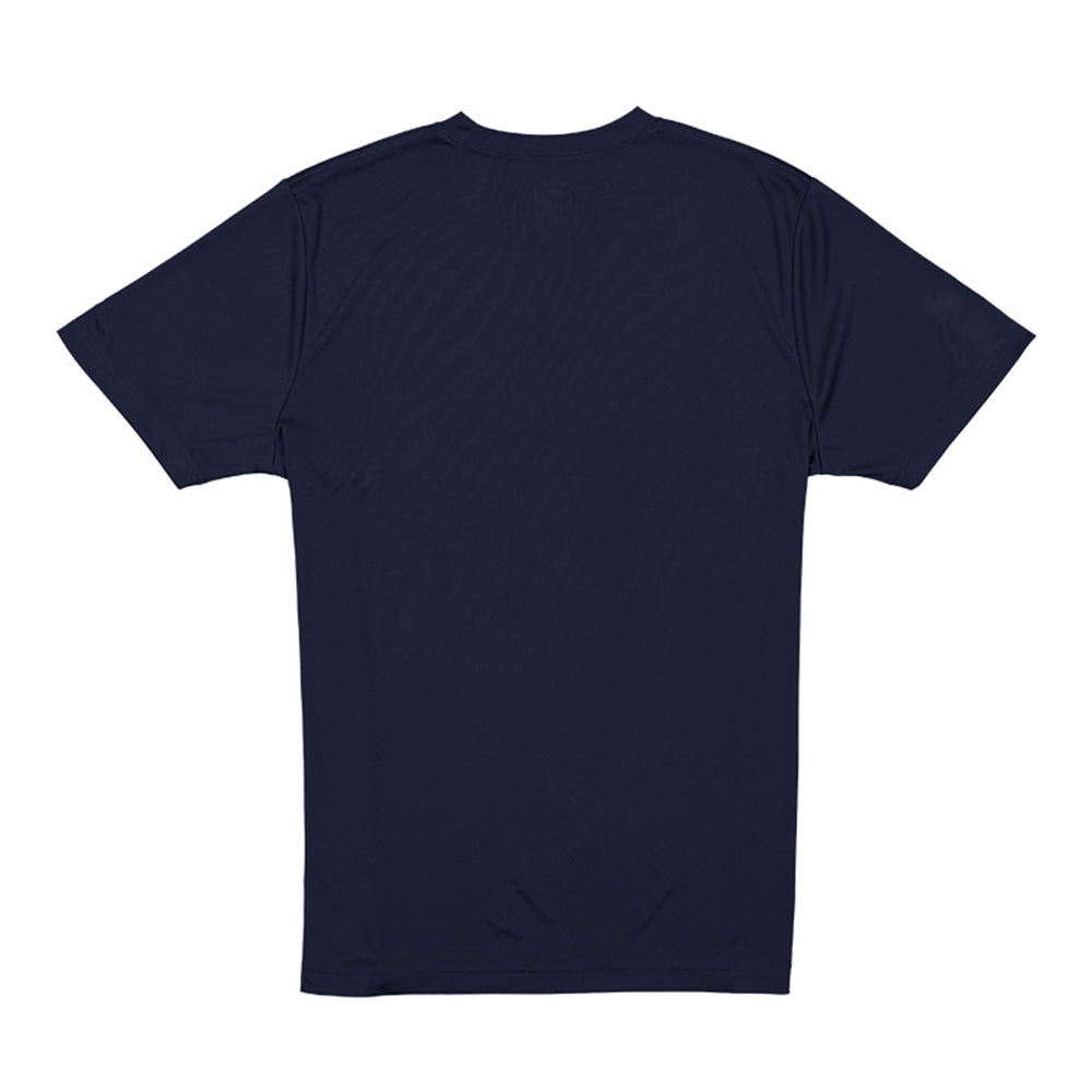 New Era x Looney Tunes New York Yankees Bugs Bunny And Daffy Duck Season Navy Short Sleeve T-Shirt