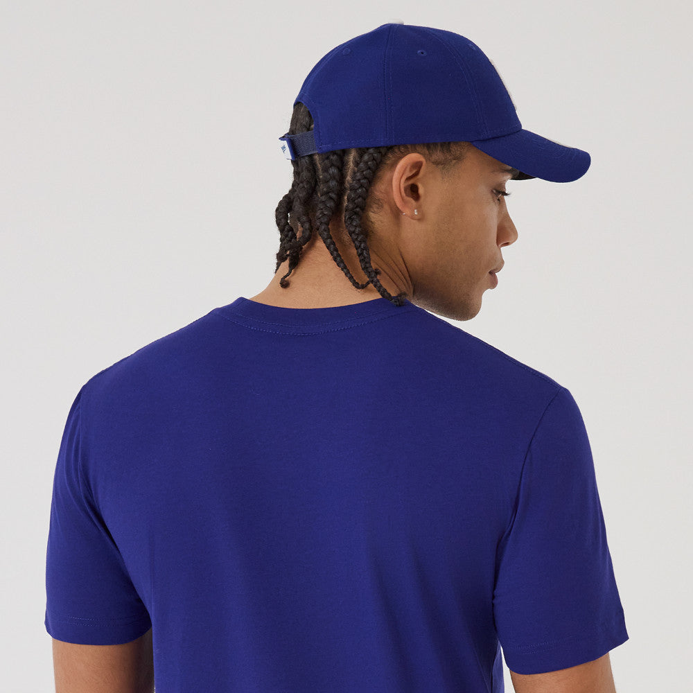 New Era x Looney Tunes Los Angeles Dodgers Tasmanian Devil Blue Short Sleeve T-Shirt