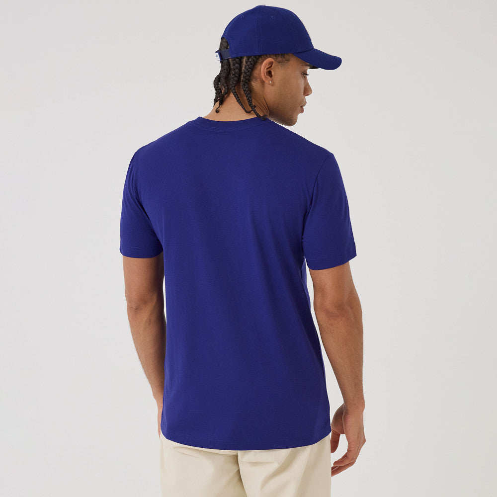 New Era x Looney Tunes Los Angeles Dodgers Tasmanian Devil Blue Short Sleeve T-Shirt