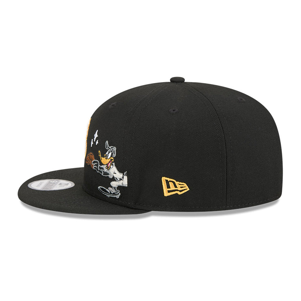 New Era x Looney Tunes San Francisco Giants Daffy Duck Catch Black 9FIFTY Snapback Cap