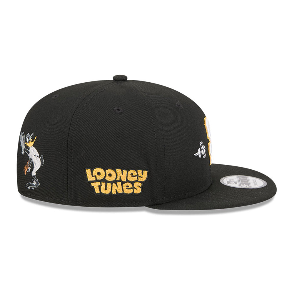 New Era x Looney Tunes San Francisco Giants Daffy Duck Catch Black 9FIFTY Snapback Cap