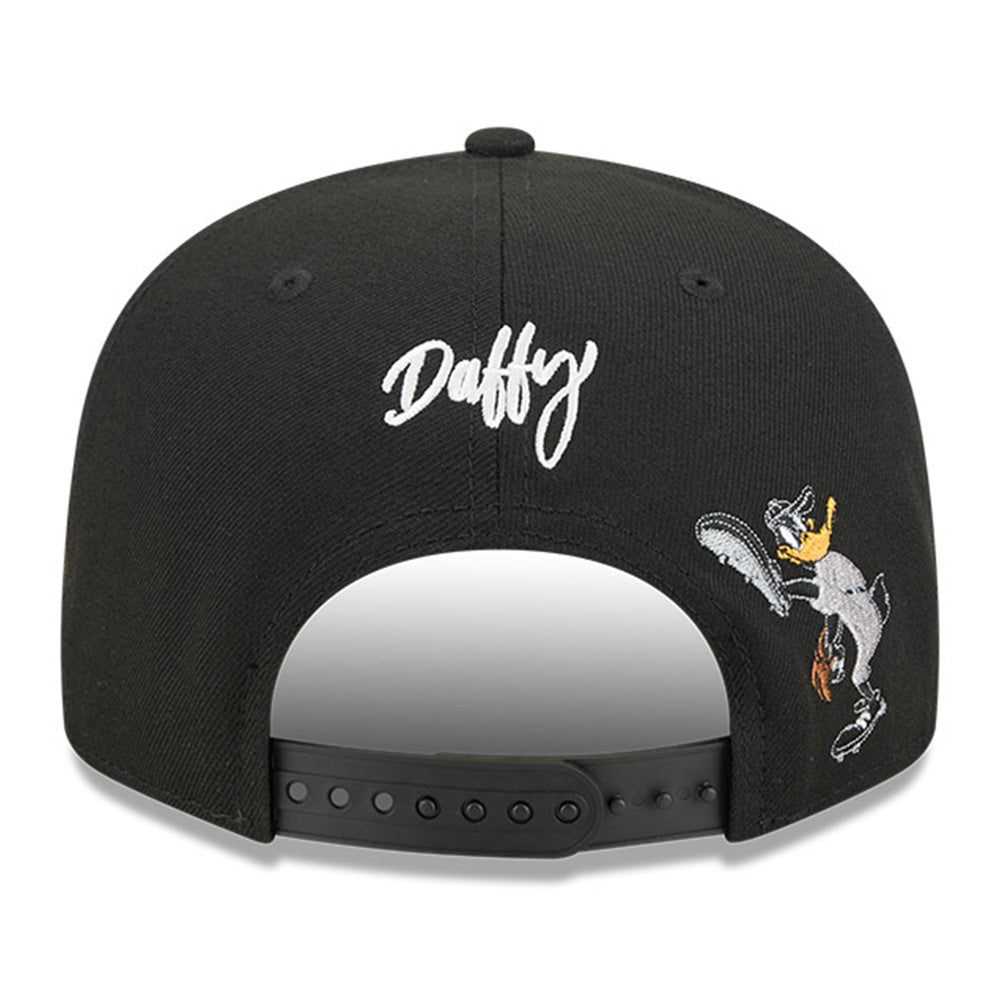 New Era x Looney Tunes San Francisco Giants Daffy Duck Catch Black 9FIFTY Snapback Cap