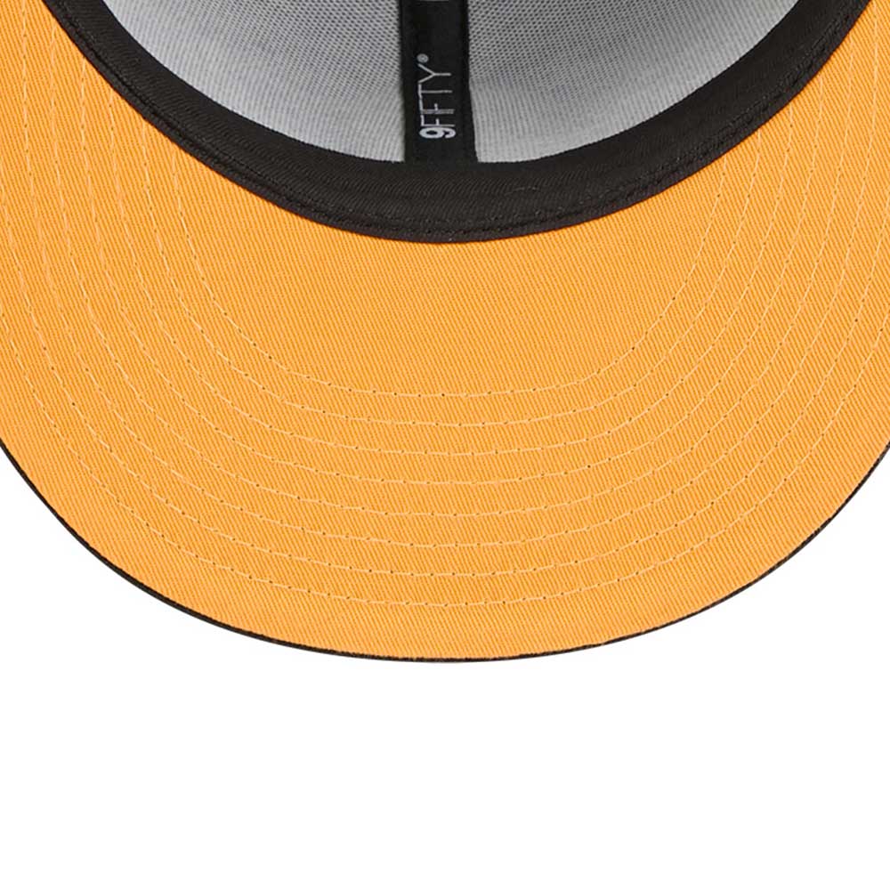 New Era x Looney Tunes San Francisco Giants Daffy Duck Catch Black 9FIFTY Snapback Cap