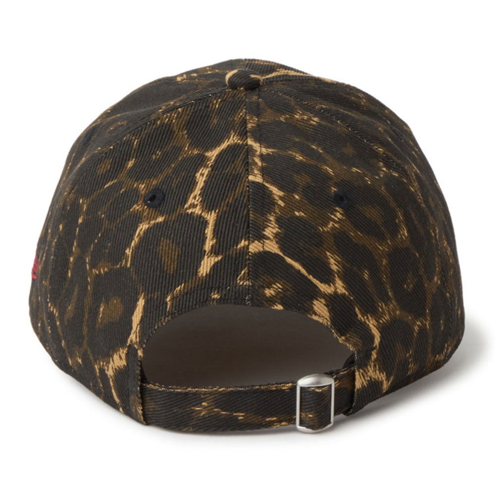 New Era Wordmark Leopard Multi Red 9TWENTY Adjustable Cap