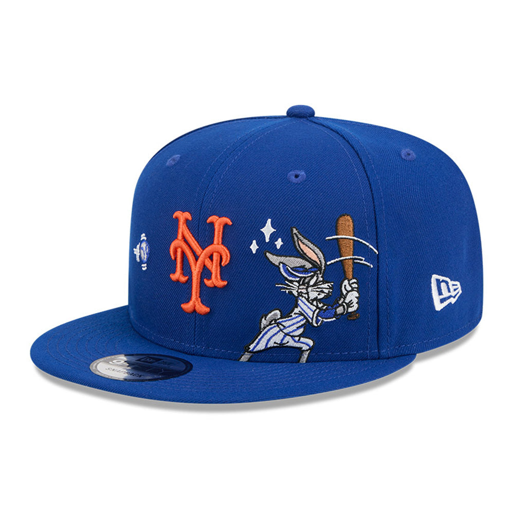 Looney Tunes New York Mets Bugs Bunny Swing Blue 9FIFTY Snapback