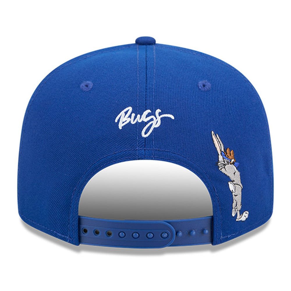 New Era x Looney Tunes New York Mets Bugs Bunny Swing Blue 9FIFTY Snapback Cap