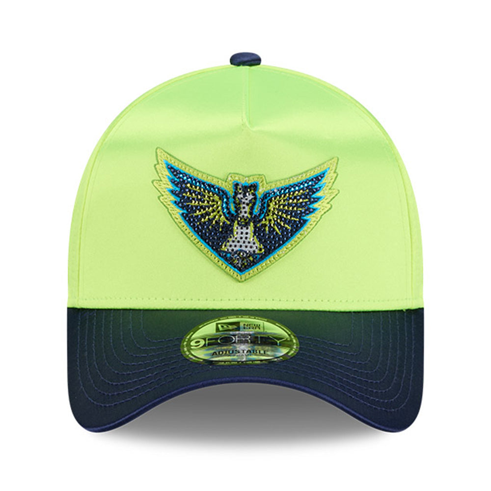 New Era Dallas Wings WNBA Draft Green 9FORTY A-Frame Snapback Cap