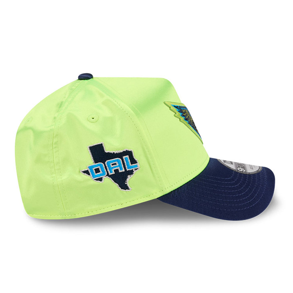 New Era Dallas Wings WNBA Draft Green 9FORTY A-Frame Snapback Cap