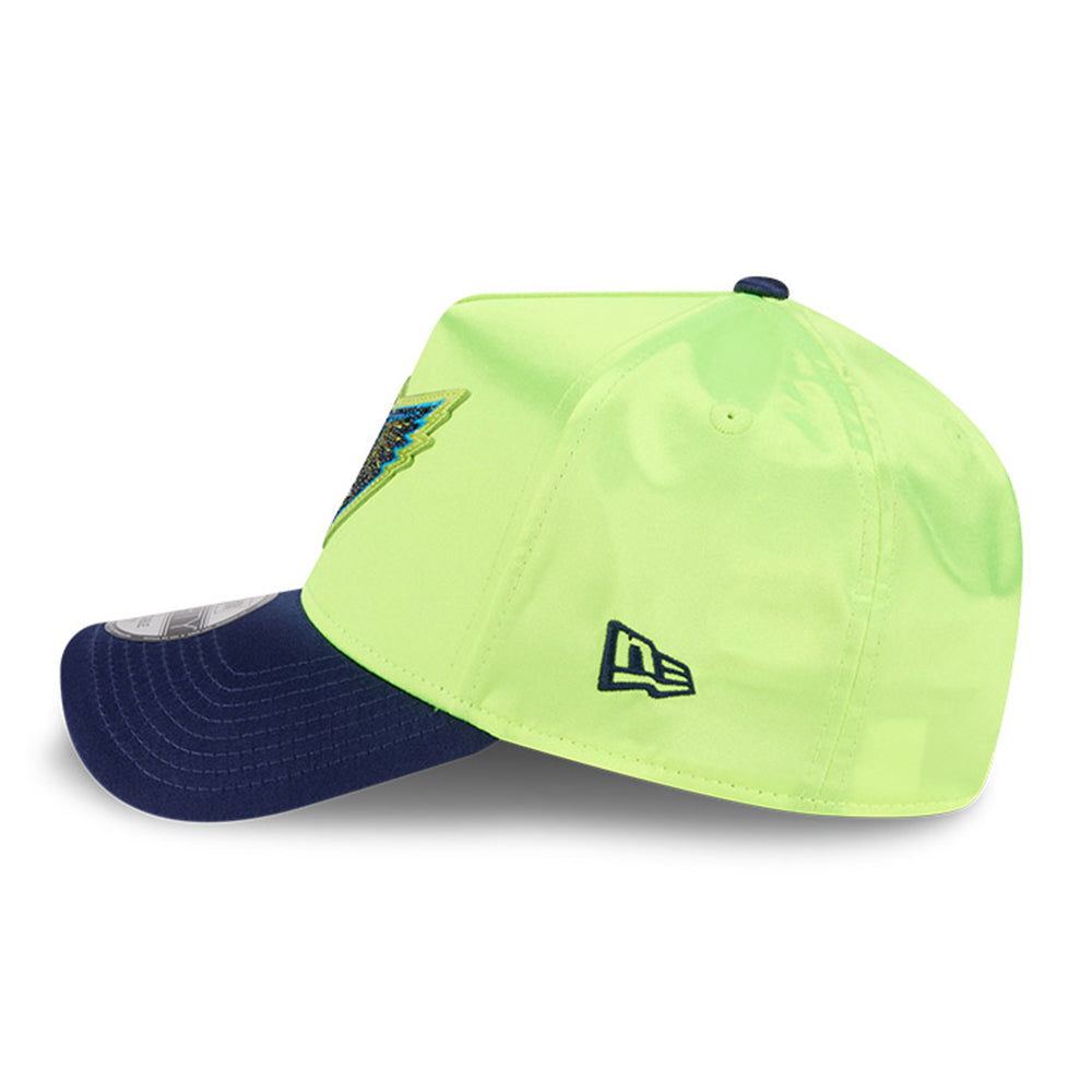 New Era Dallas Wings WNBA Draft Green 9FORTY A-Frame Snapback Cap