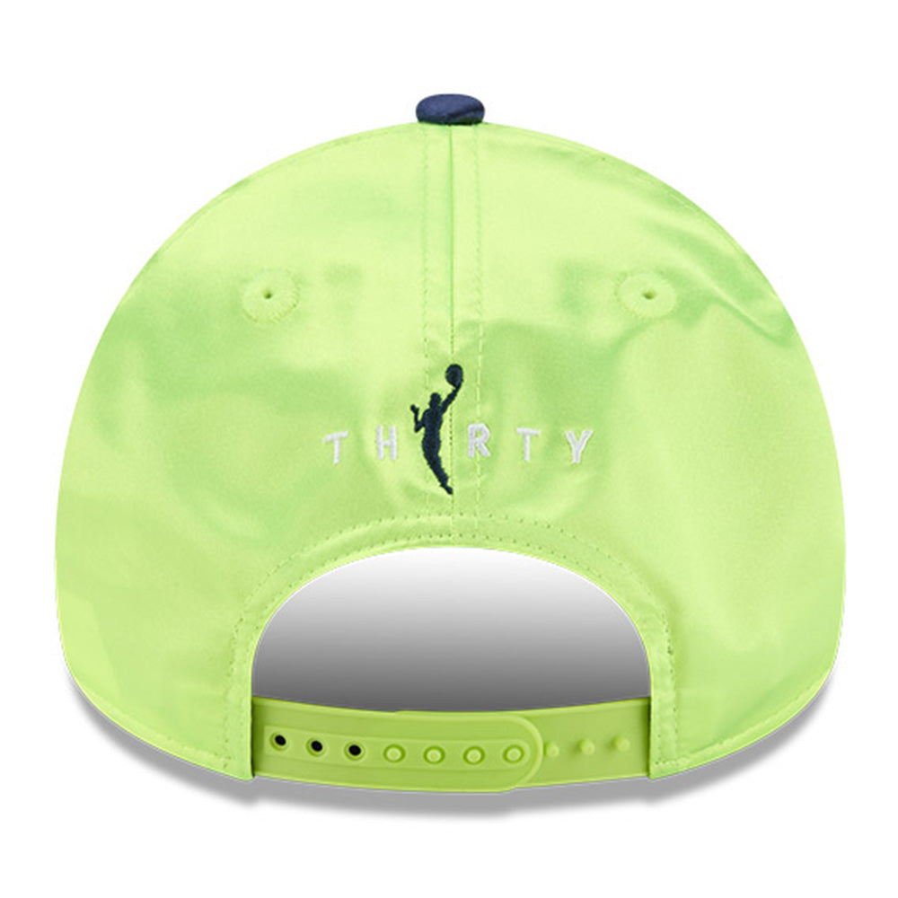 New Era Dallas Wings WNBA Draft Green 9FORTY A-Frame Snapback Cap