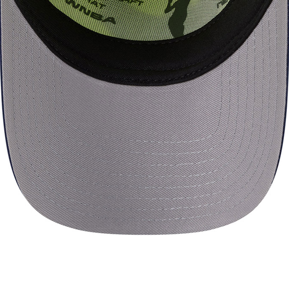 New Era Dallas Wings WNBA Draft Green 9FORTY A-Frame Snapback Cap