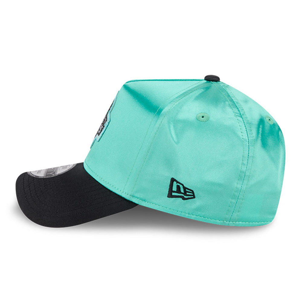 New Era New York Liberty WNBA Draft Green 9FORTY A-Frame Snapback Cap