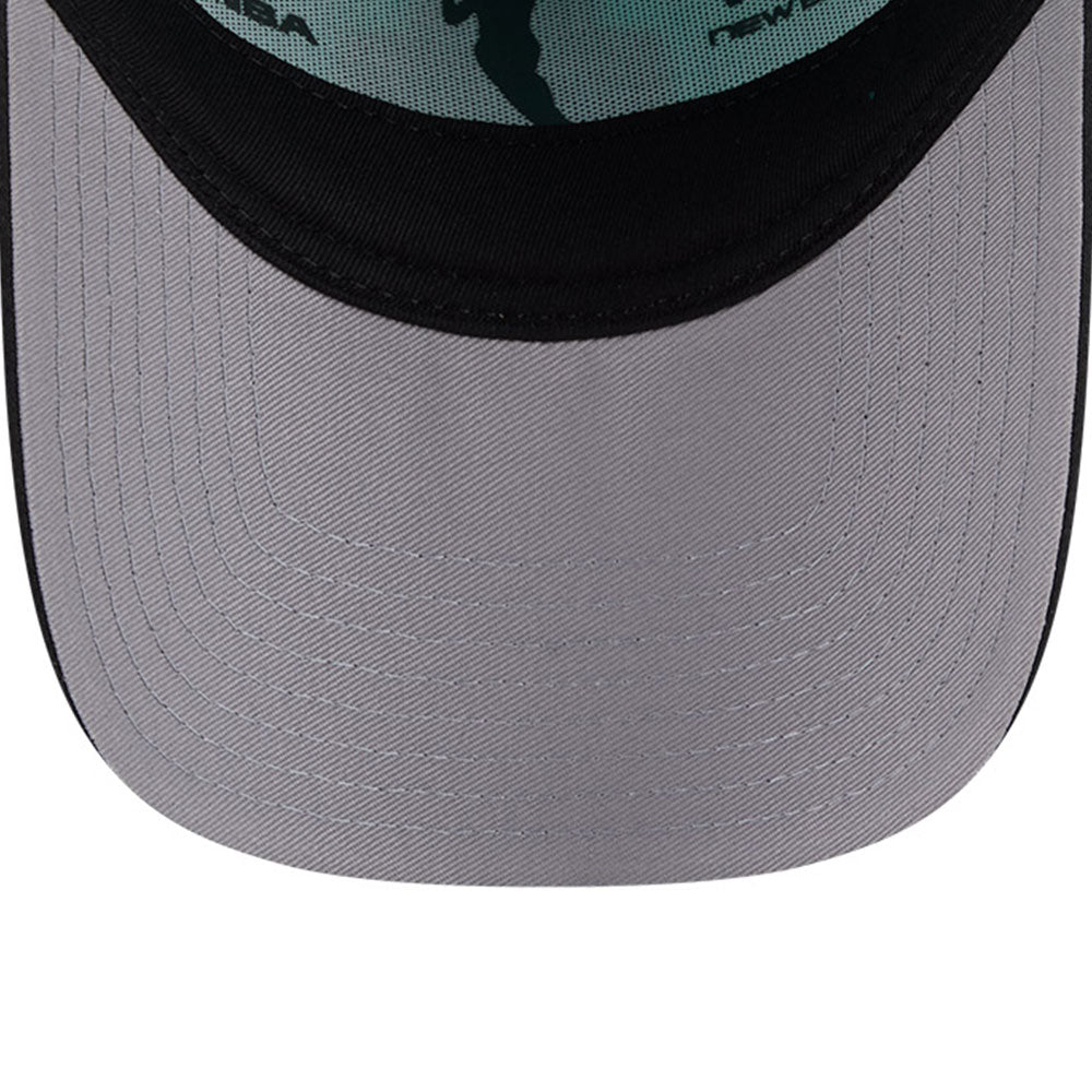 New Era New York Liberty WNBA Draft Green 9FORTY A-Frame Snapback Cap