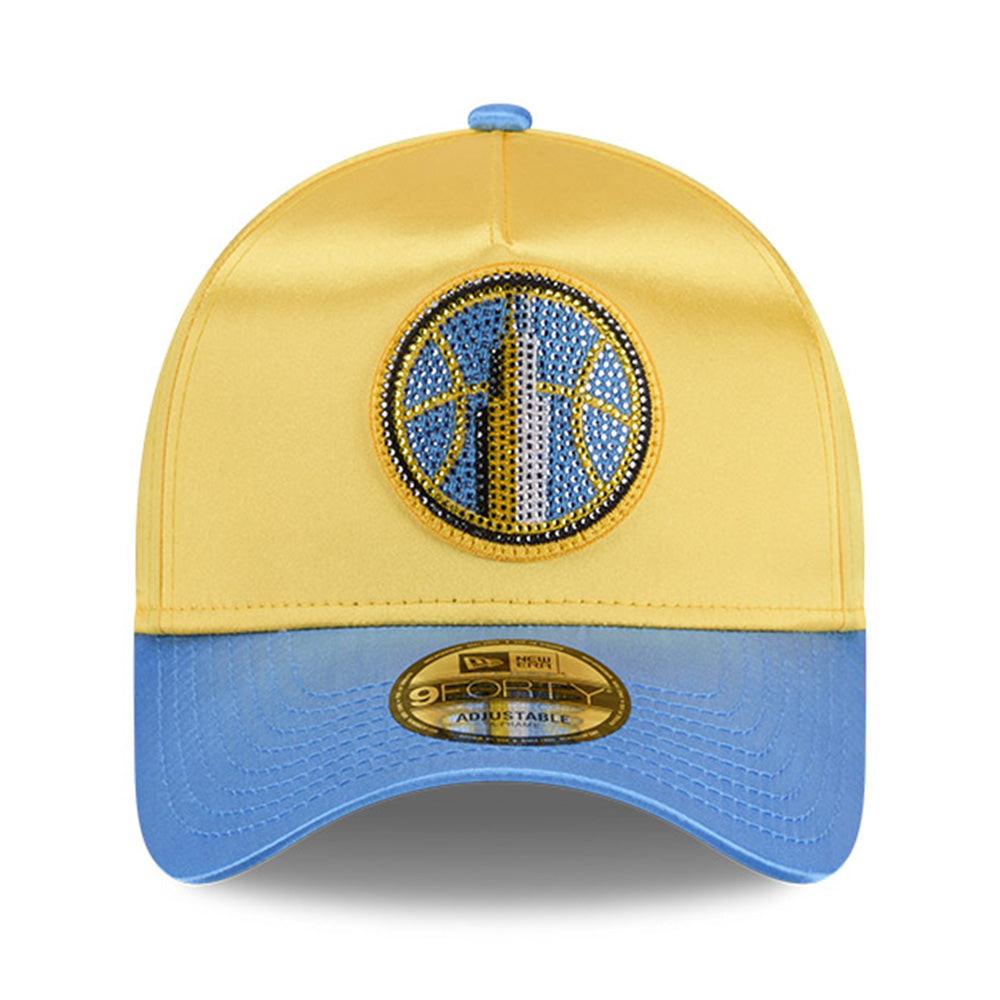 New Era Chicago Sky WNBA Draft Yellow 9FORTY A-Frame Snapback Cap