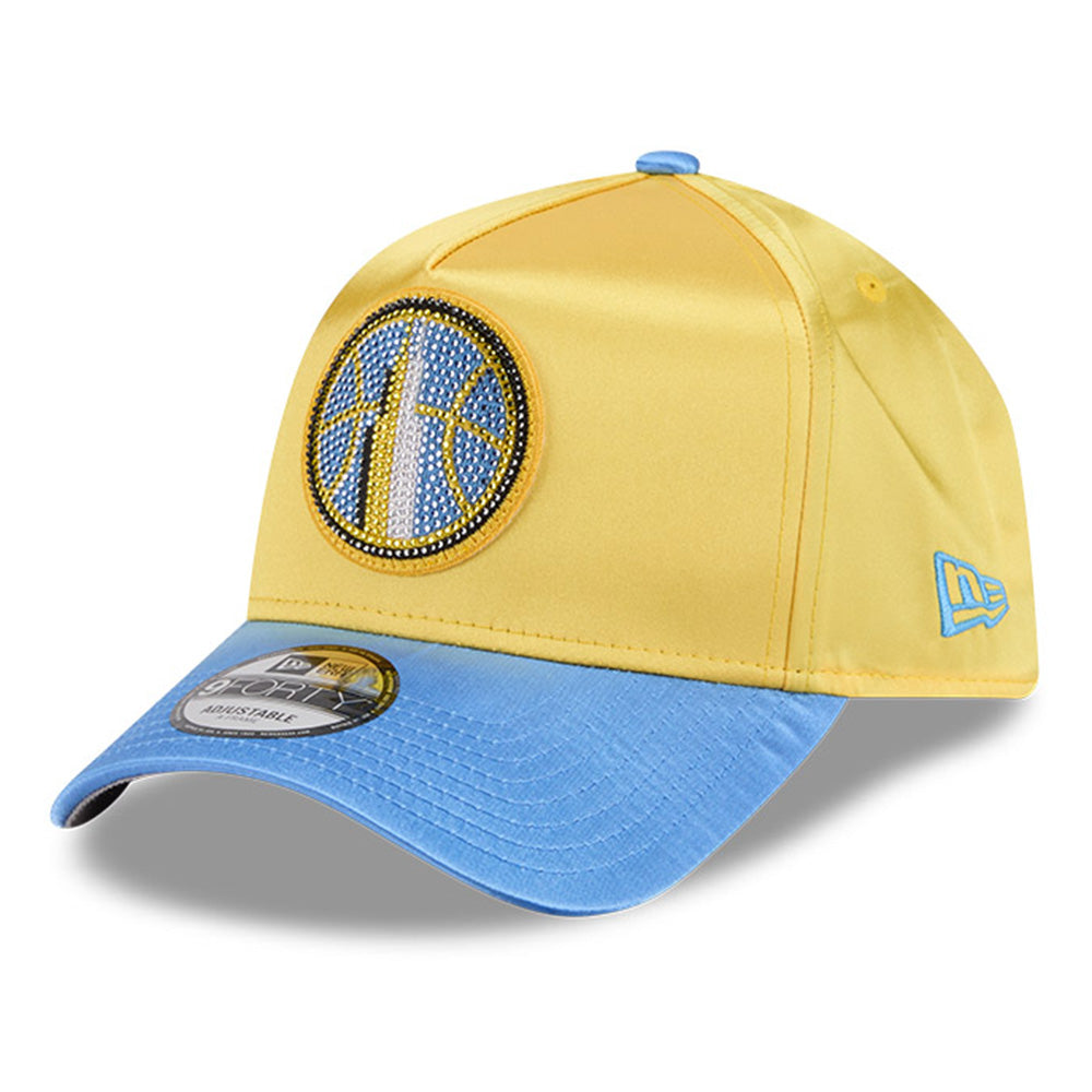 New Era Chicago Sky WNBA Draft Yellow 9FORTY A-Frame Snapback Cap