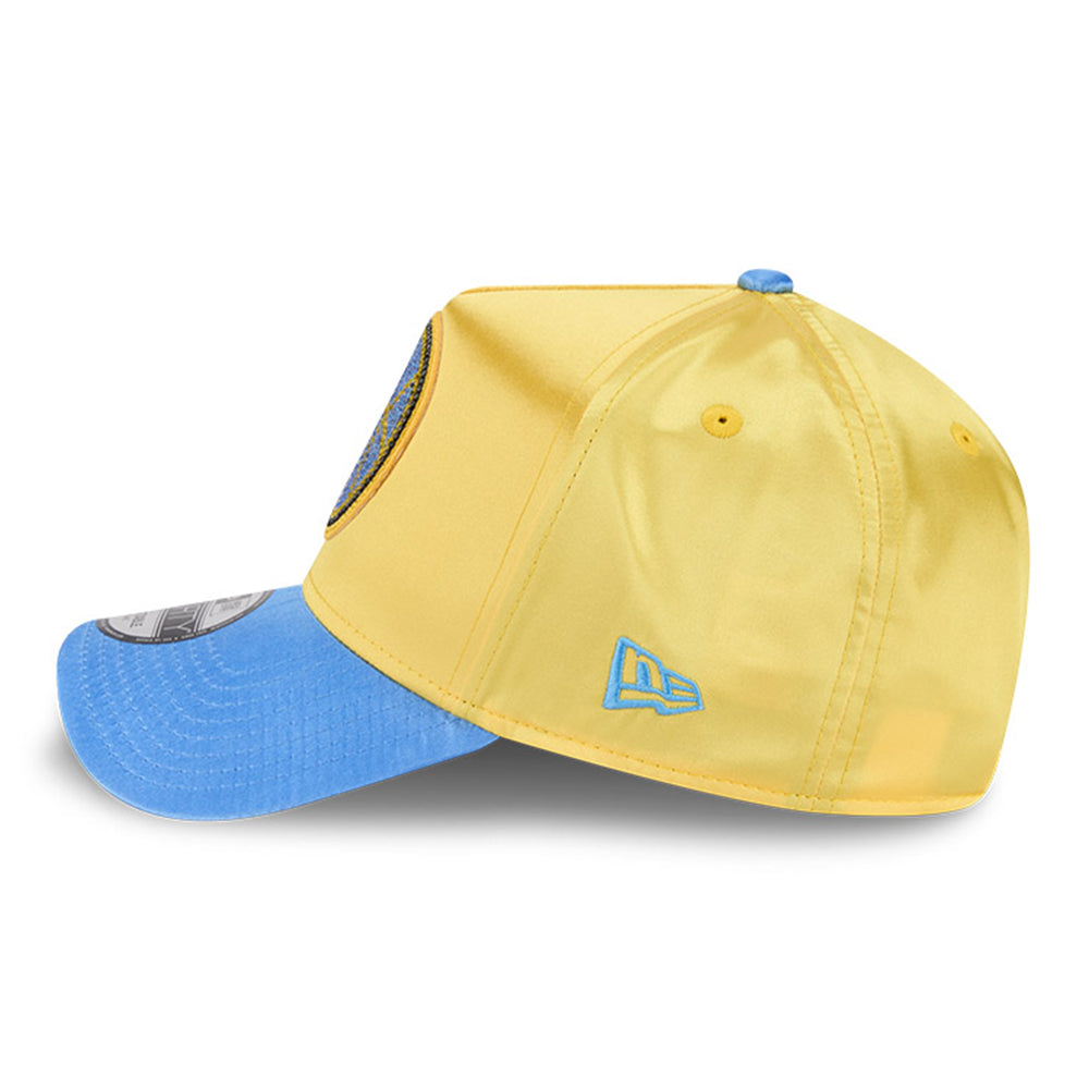 New Era Chicago Sky WNBA Draft Yellow 9FORTY A-Frame Snapback Cap