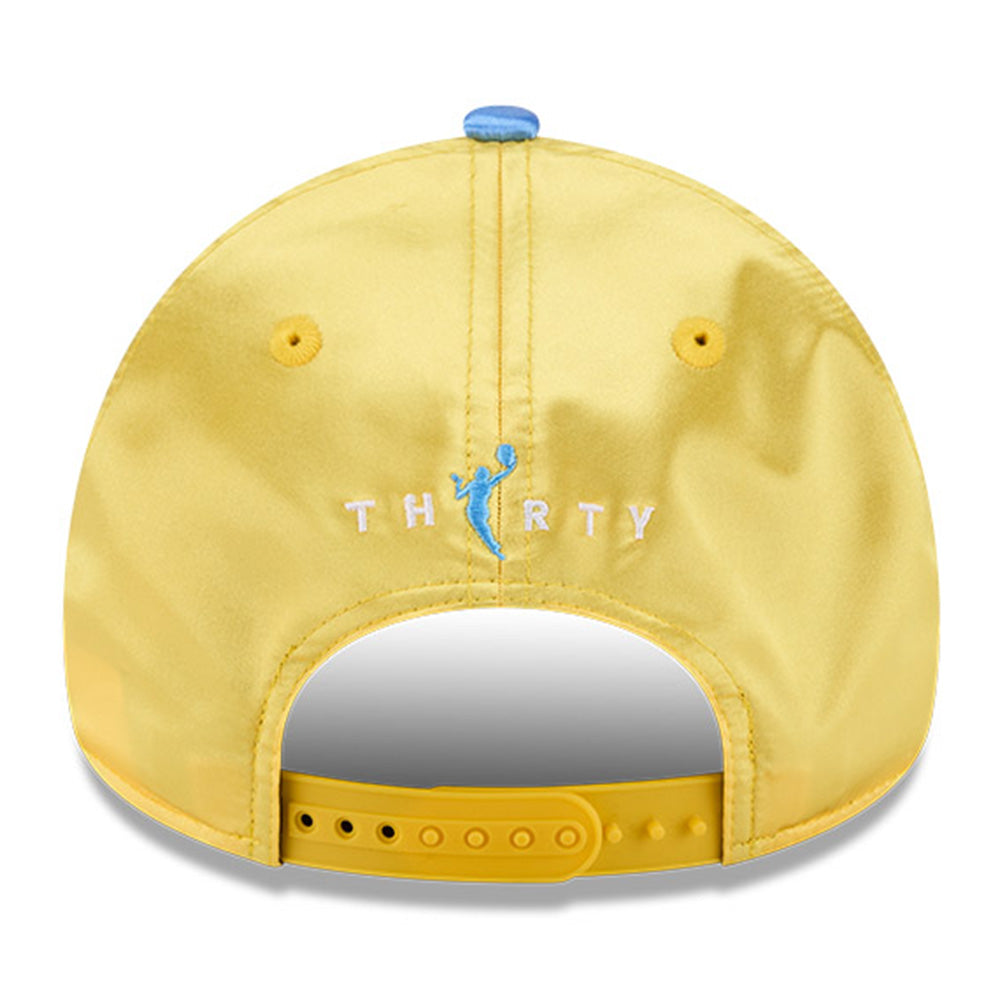 New Era Chicago Sky WNBA Draft Yellow 9FORTY A-Frame Snapback Cap