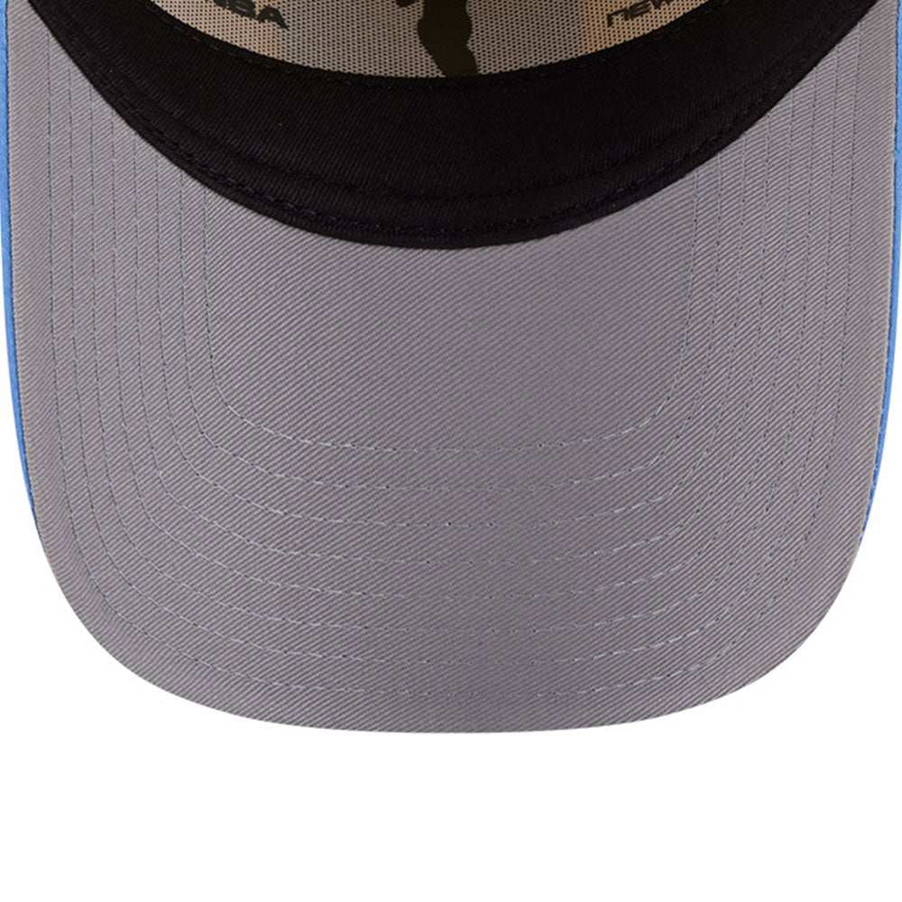 New Era Chicago Sky WNBA Draft Yellow 9FORTY A-Frame Snapback Cap