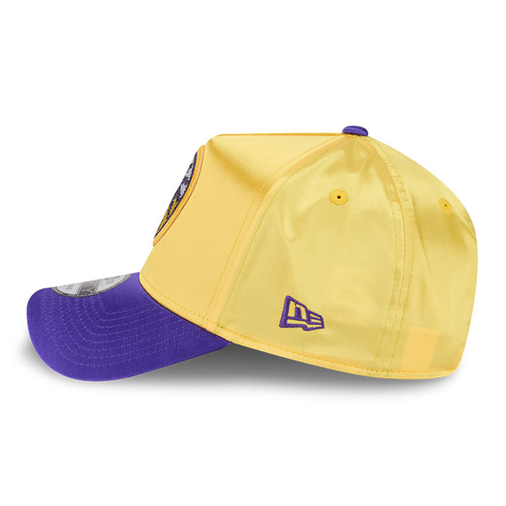 New Era Los Angeles Sparks WNBA Draft Yellow 9FORTY A-Frame Snapback Cap