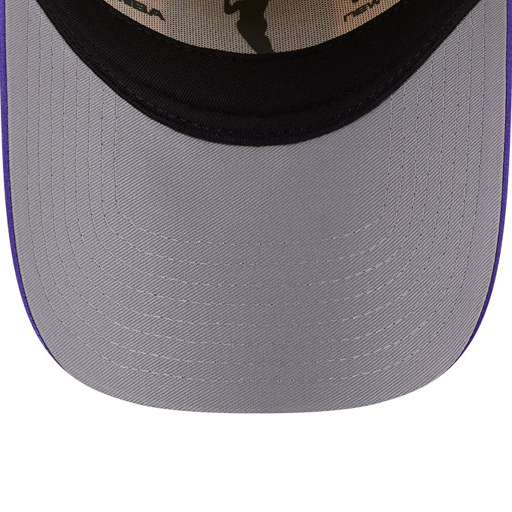 New Era Los Angeles Sparks WNBA Draft Yellow 9FORTY A-Frame Snapback Cap