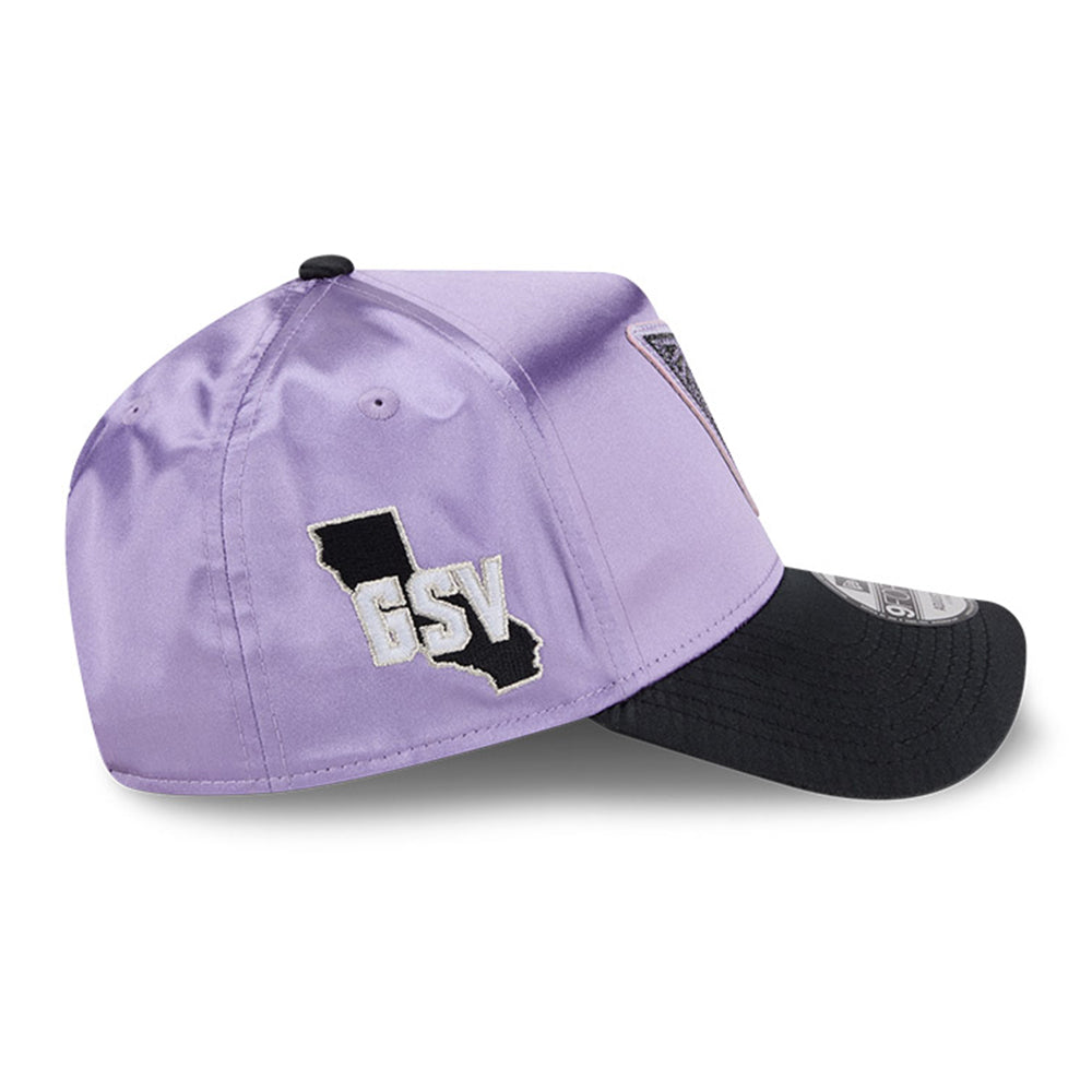 New Era Golden State Valkyries WNBA 2026 Draft OTC 9FORTY A-Frame Adjustable Cap