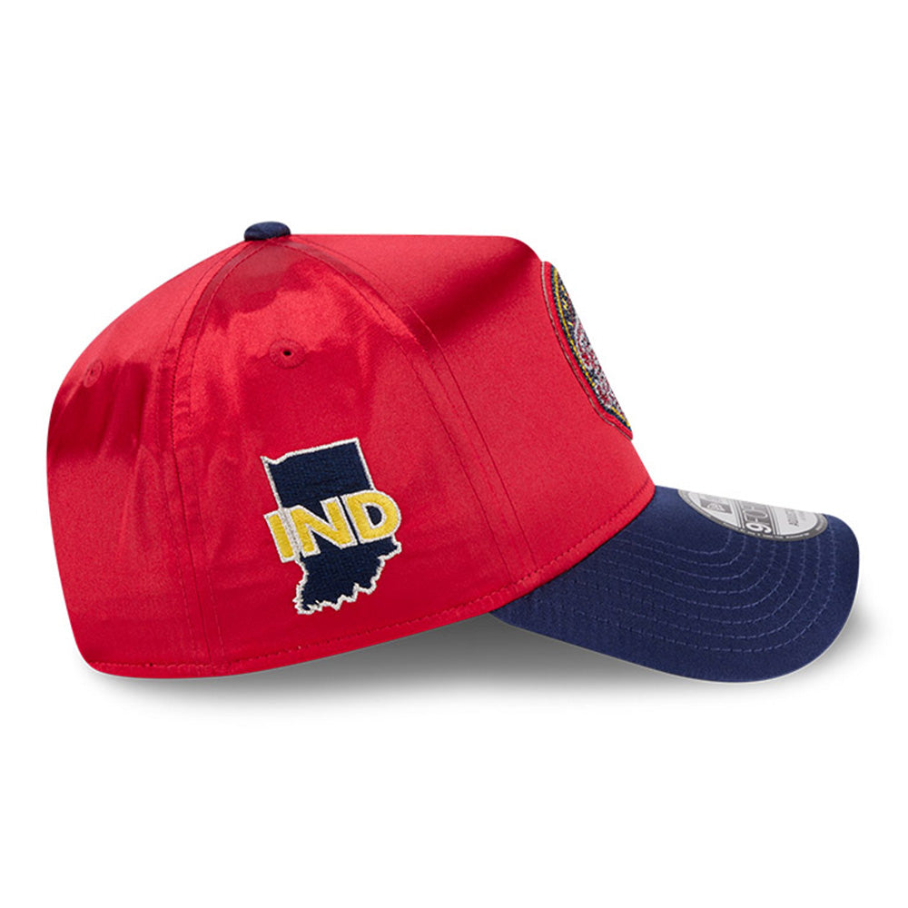 New Era Indiana Fever WNBA Draft Red 9FORTY A-Frame Snapback Cap