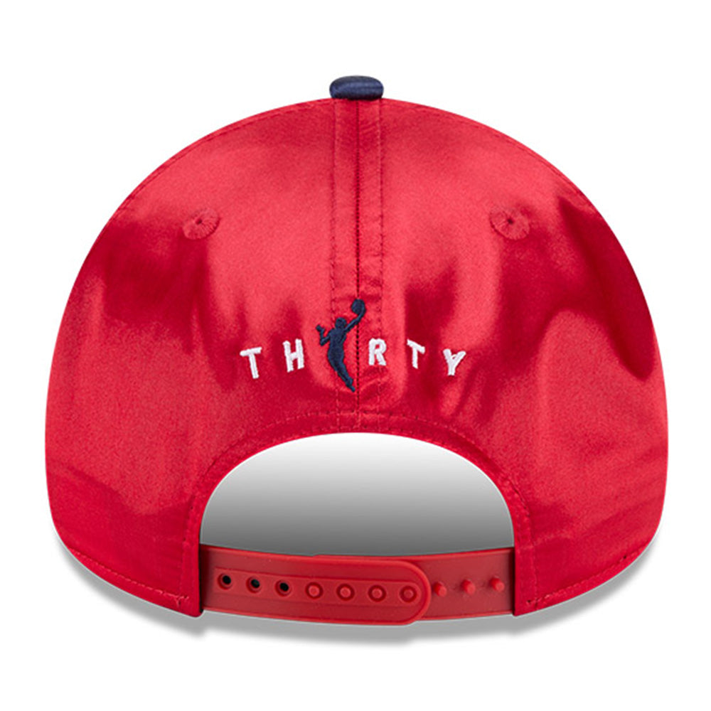 New Era Indiana Fever WNBA Draft Red 9FORTY A-Frame Snapback Cap