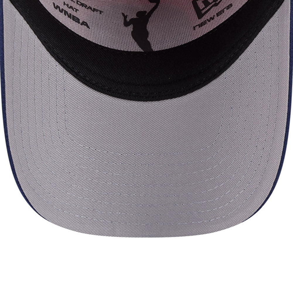 New Era Indiana Fever WNBA Draft Red 9FORTY A-Frame Snapback Cap