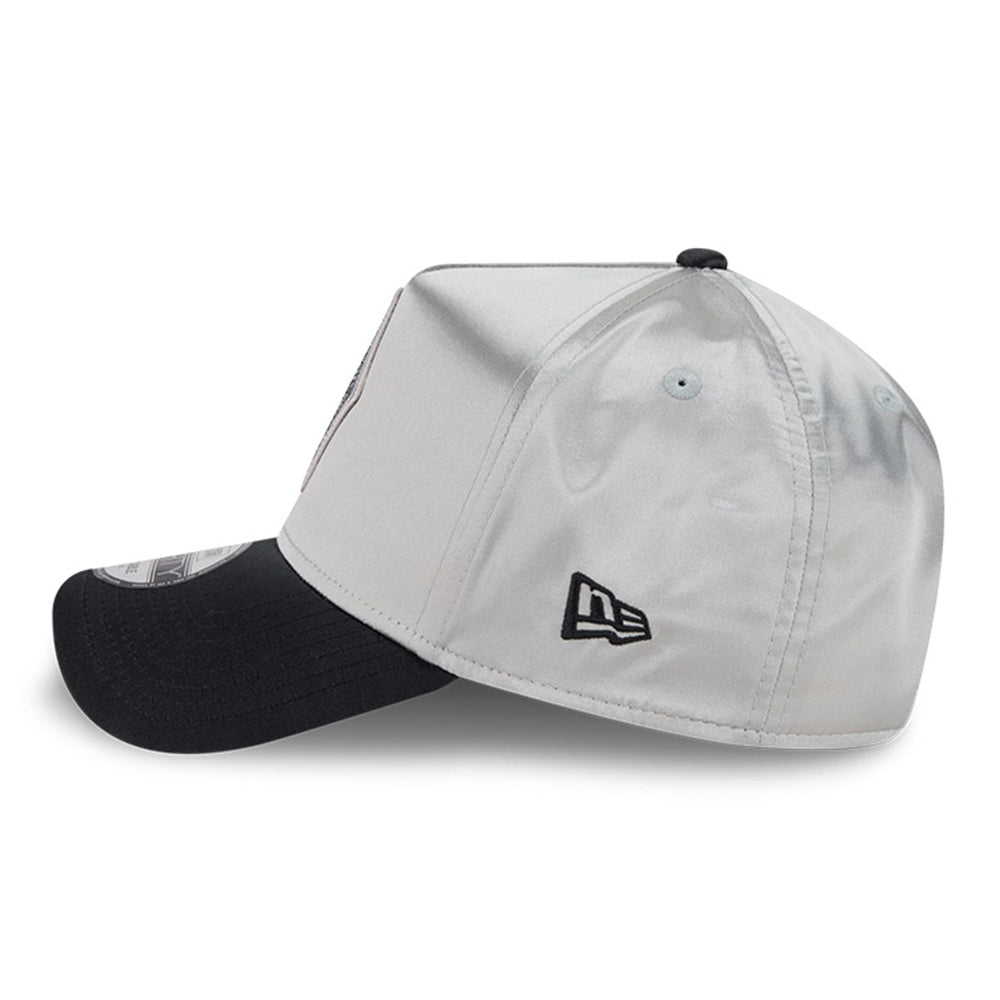 New Era Las Vegas Aces WNBA Draft Gray 9FORTY A-Frame Snapback Cap